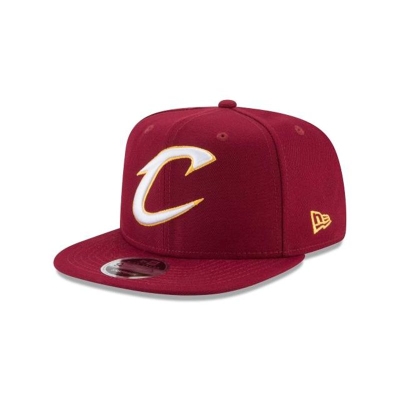 Sapca New Era Cleveland Cavaliers NBA High Crown 9FIFTY Snapback - Rosii